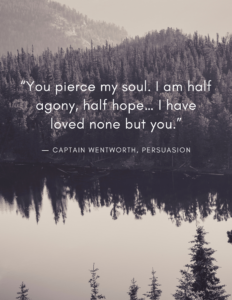 Captain Wentworth Persuasion