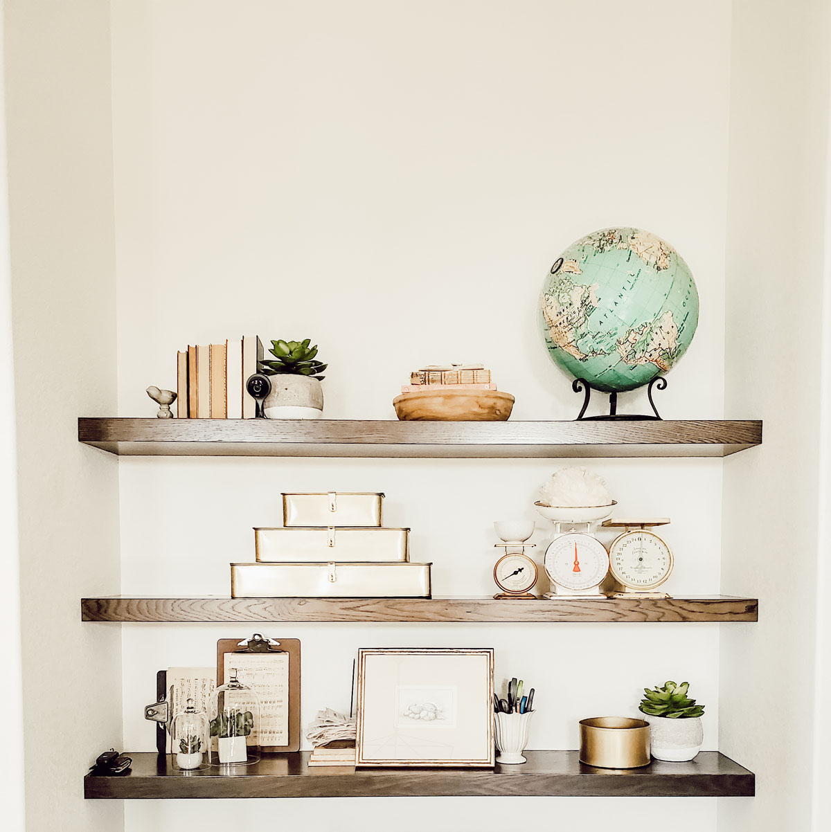 7 Easy DIY shelving projects