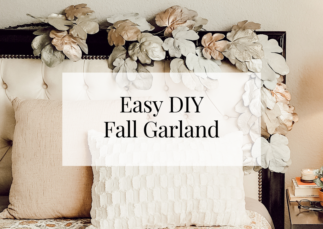 Easy DIY Fall Garland