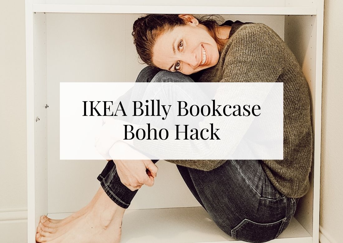 IKEA Billy Bookcase Boho Hack