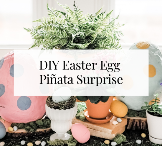 DIY Easter Egg Piñata Surprise