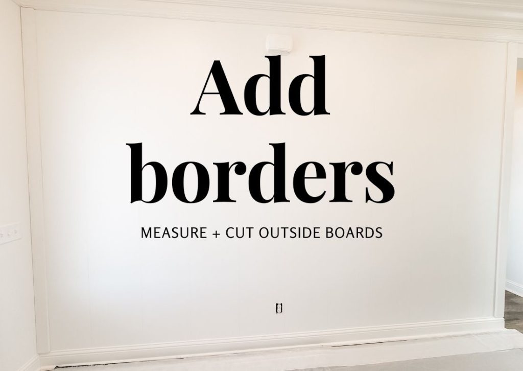 Stunning DIY Herringbone Board and Batten Accent Wall