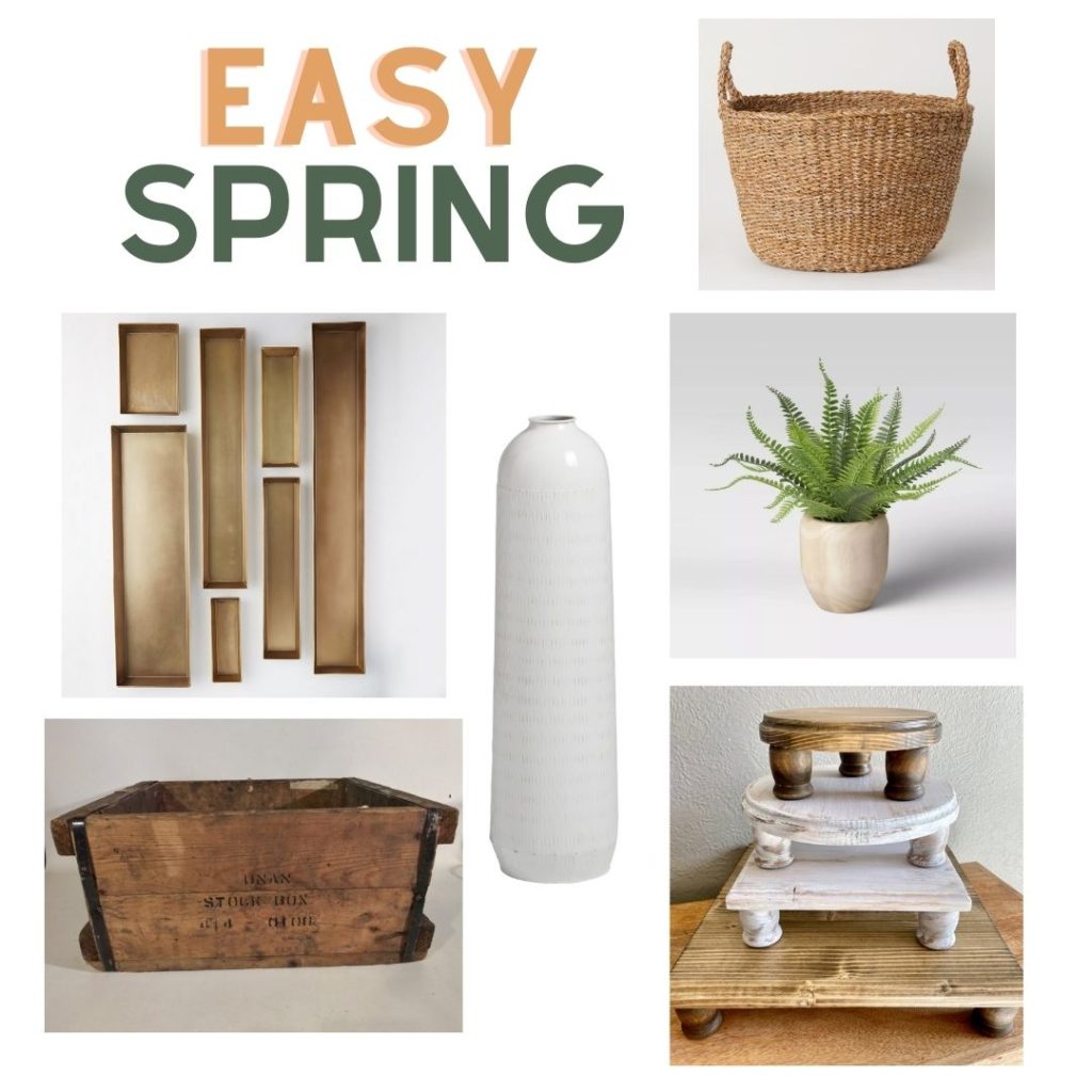 Easy Ways to Decorate for Spring