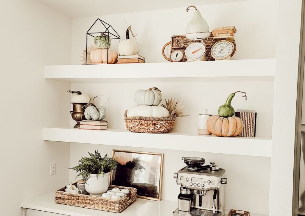 Easy Fall Decorating - Fall Home Tour 2021