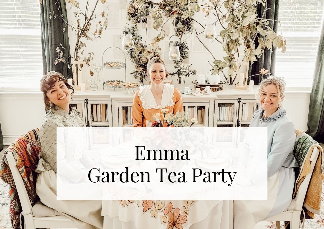 Emma Garden Tea Party