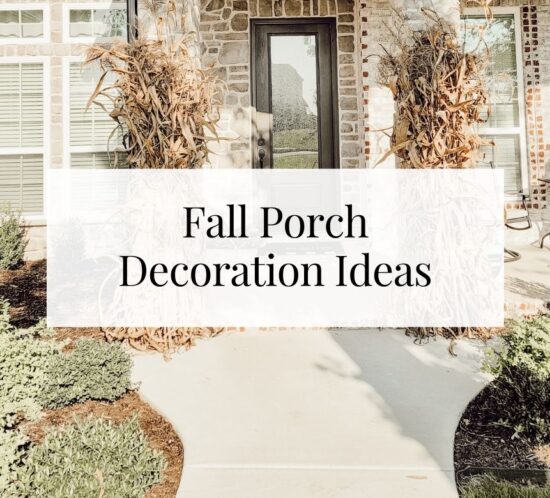 fall porch decorating ideas and inspiration
