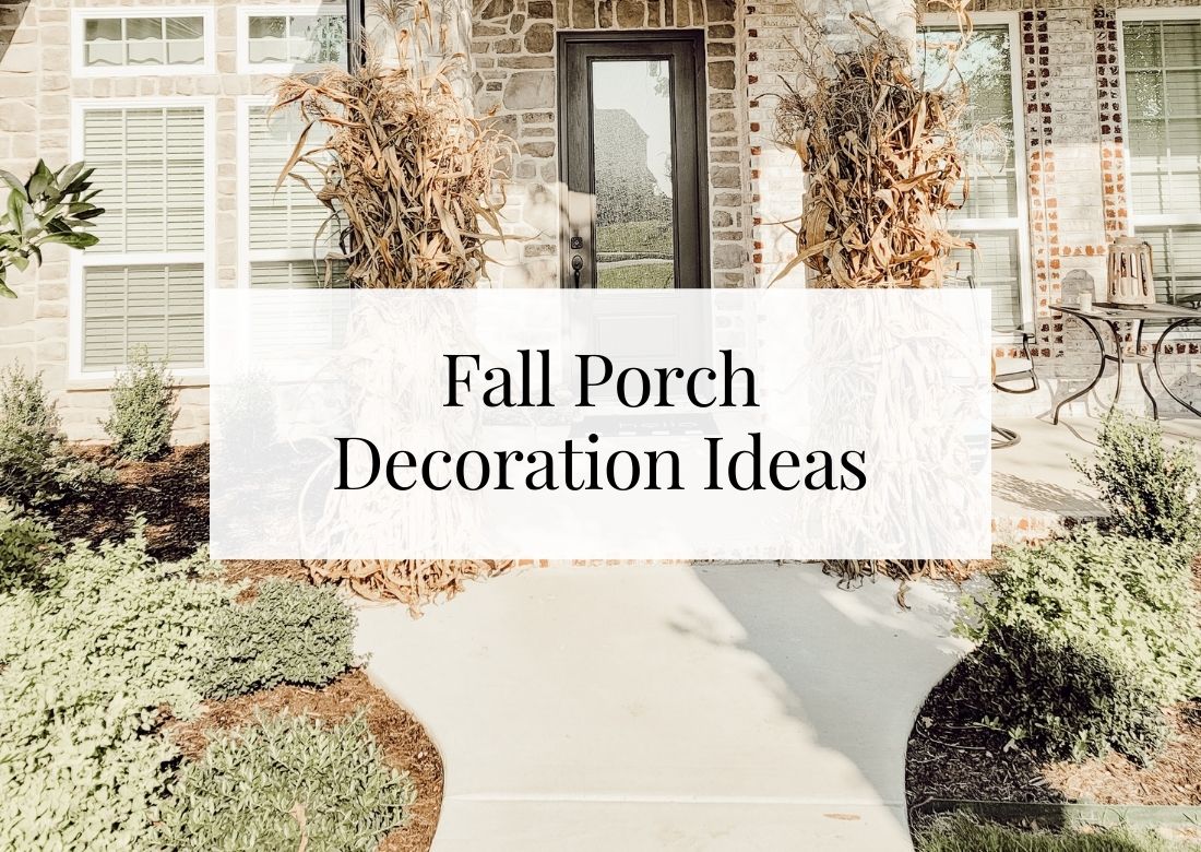 fall porch decorating ideas and inspiration
