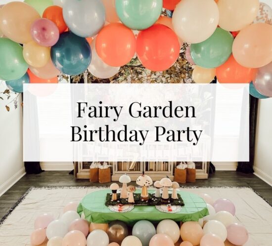 Enchanted Garden Birthday Party