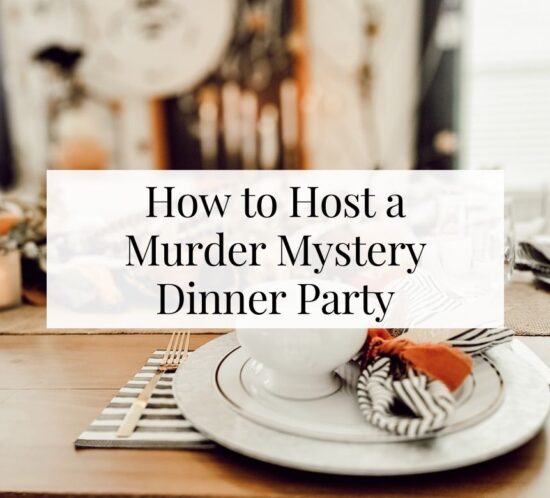 How to Host a Murder Mystery Dinner Party