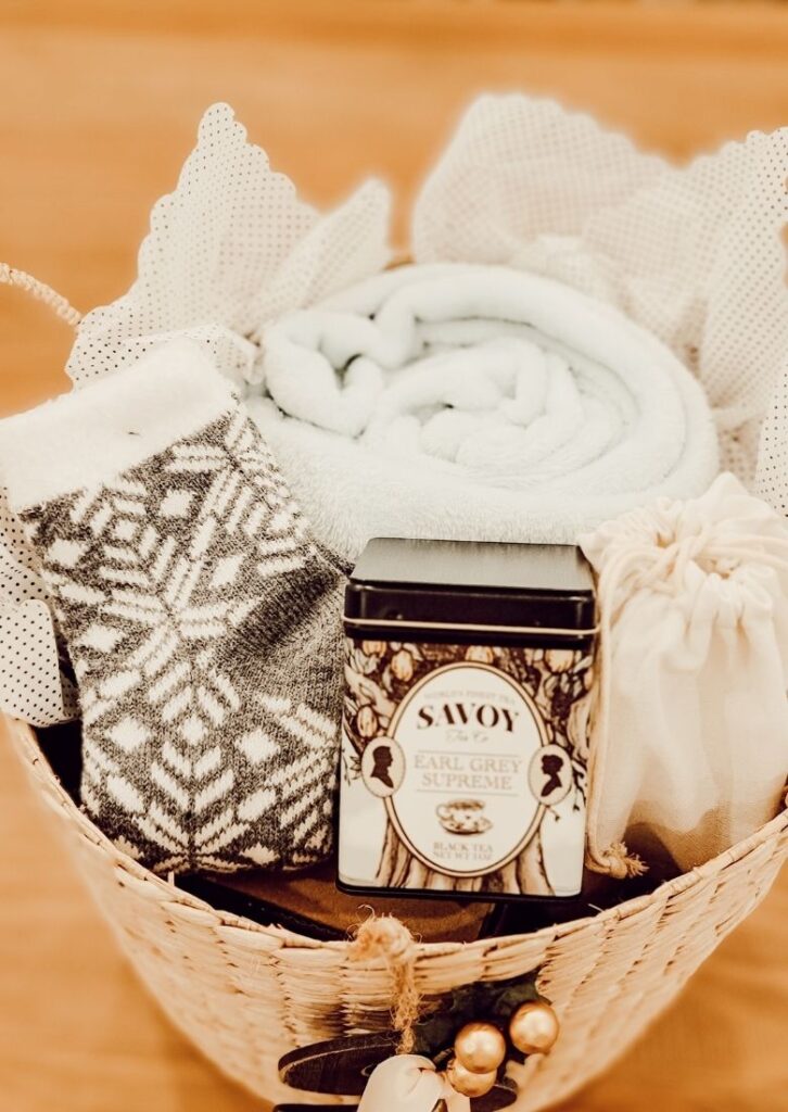 Tea Love Gift Basket Idea