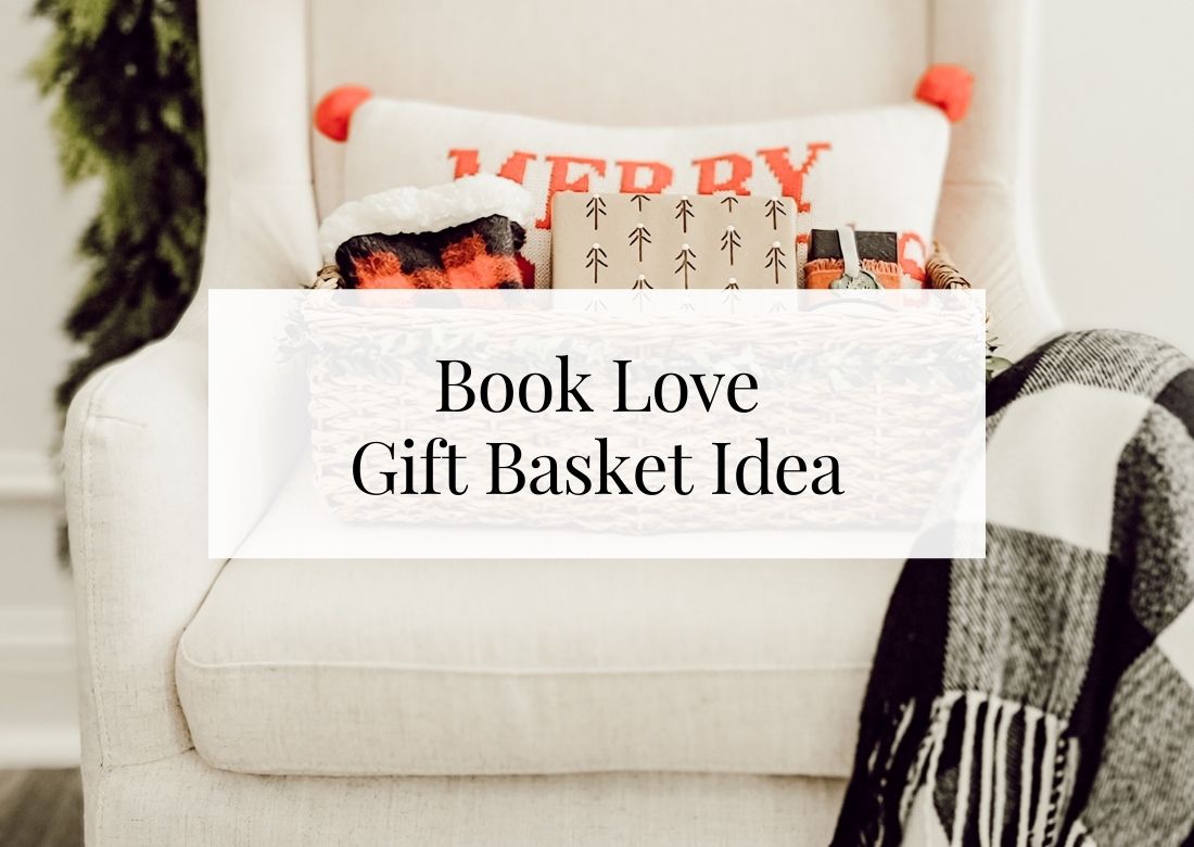 Book Love Gift Basket Idea