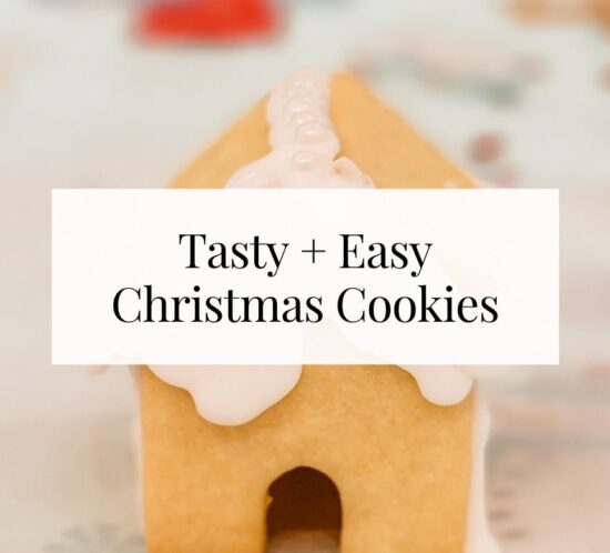 Tasty and Easy Christmas Cookies