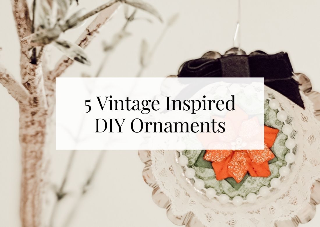 5 Fun DIY Christmas Ornaments