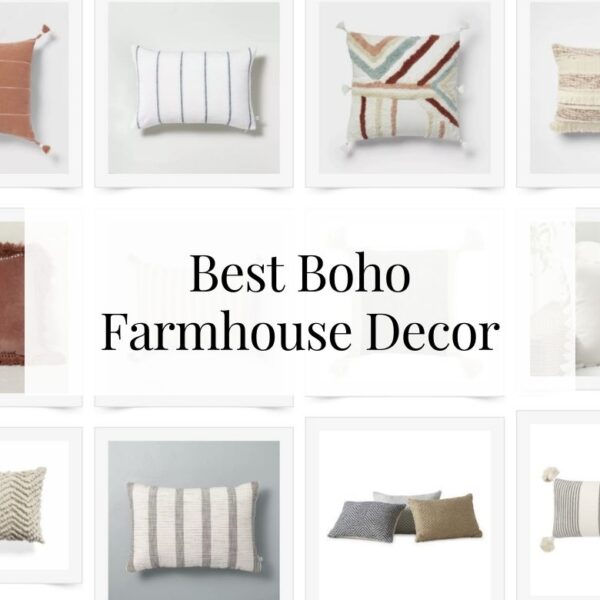 Best Boho Farmhouse Bedroom Decor