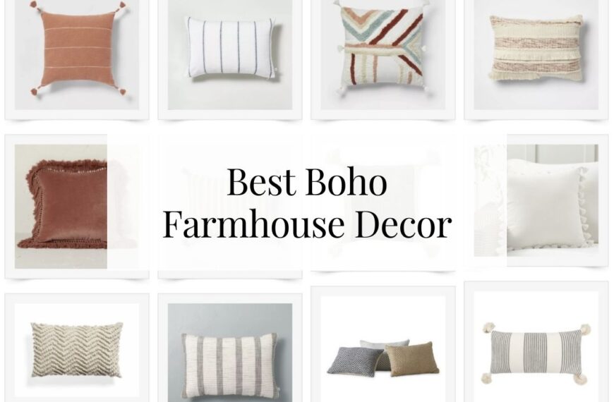Best Boho Farmhouse Bedroom Decor