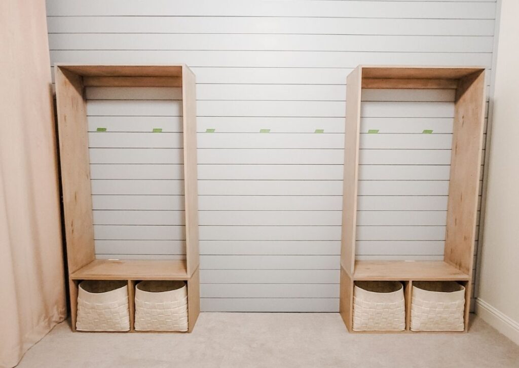 DIY Modern Farmhouse Custom Built-in Bookshelves