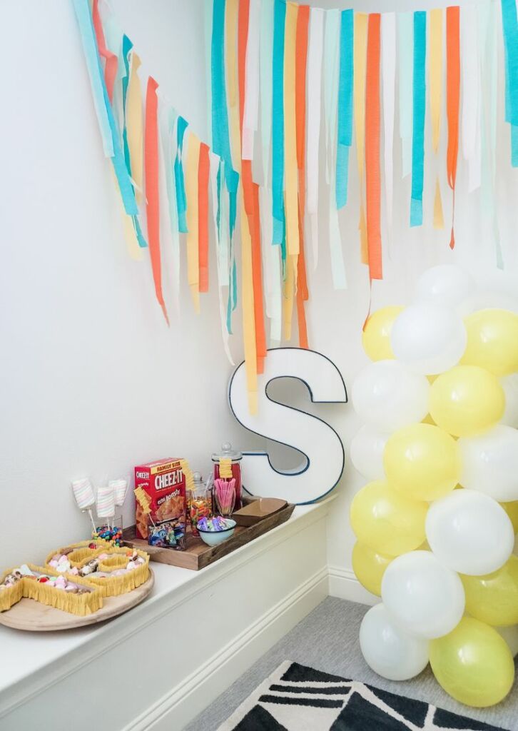 Simple Birthday Decorations on a Budget