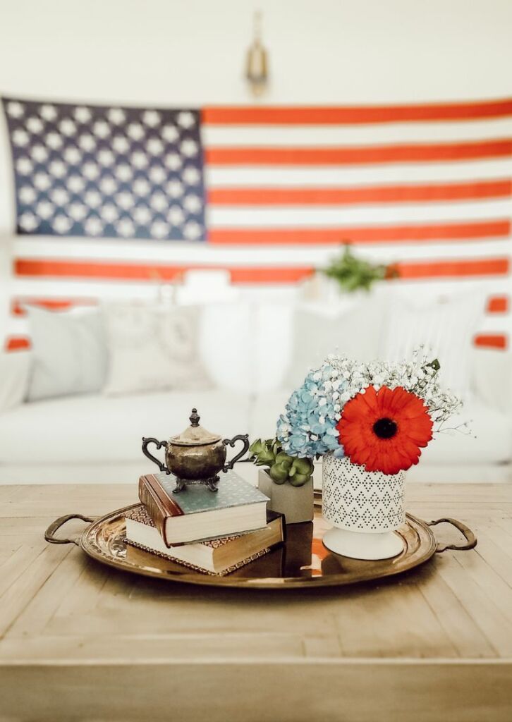 Simple Decorating Ideas for the 4th of July