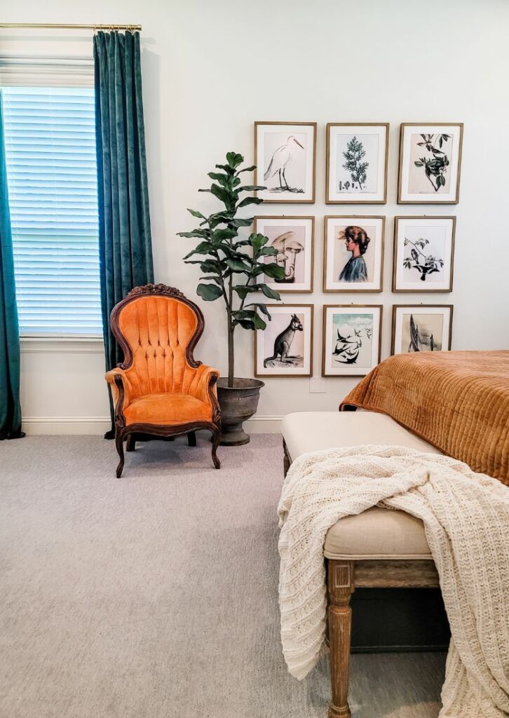 Modern Vintage Master Bedroom Refresh