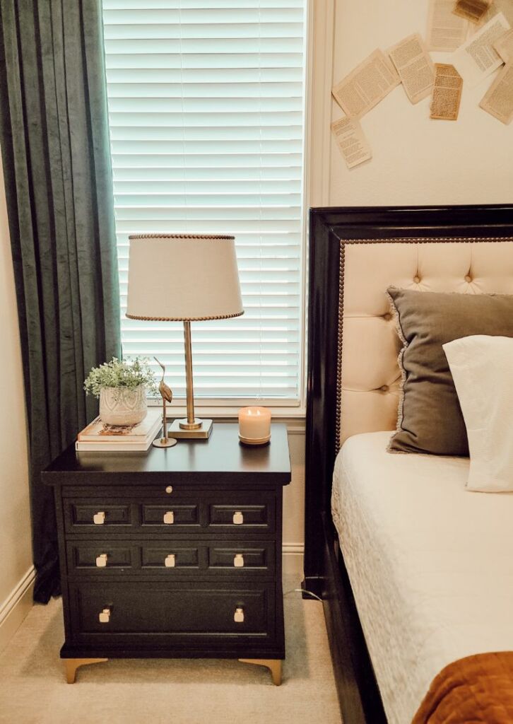 Modern Vintage Master Bedroom Refresh