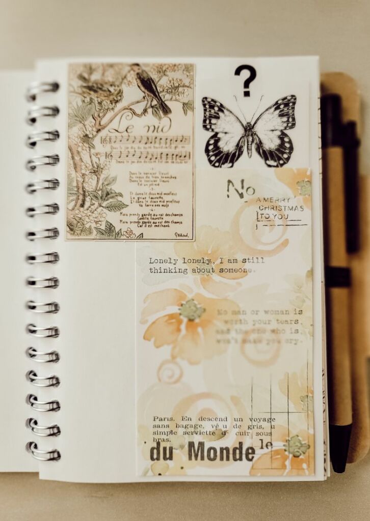 How to Junk Journal with a Purpose