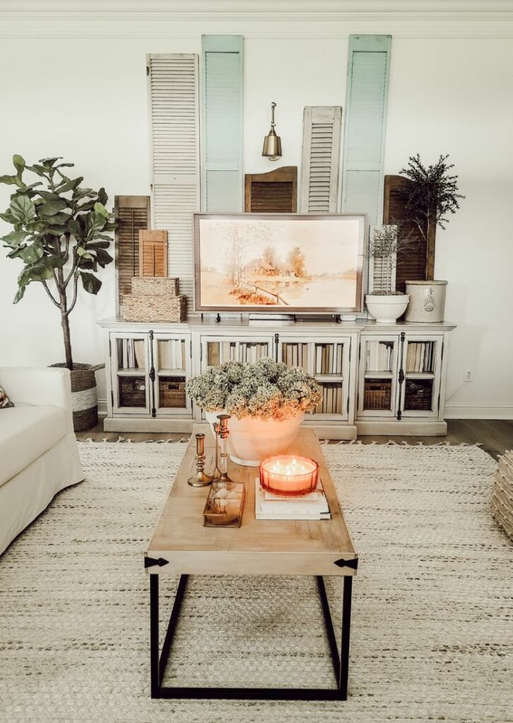 easy summer to fall home decor