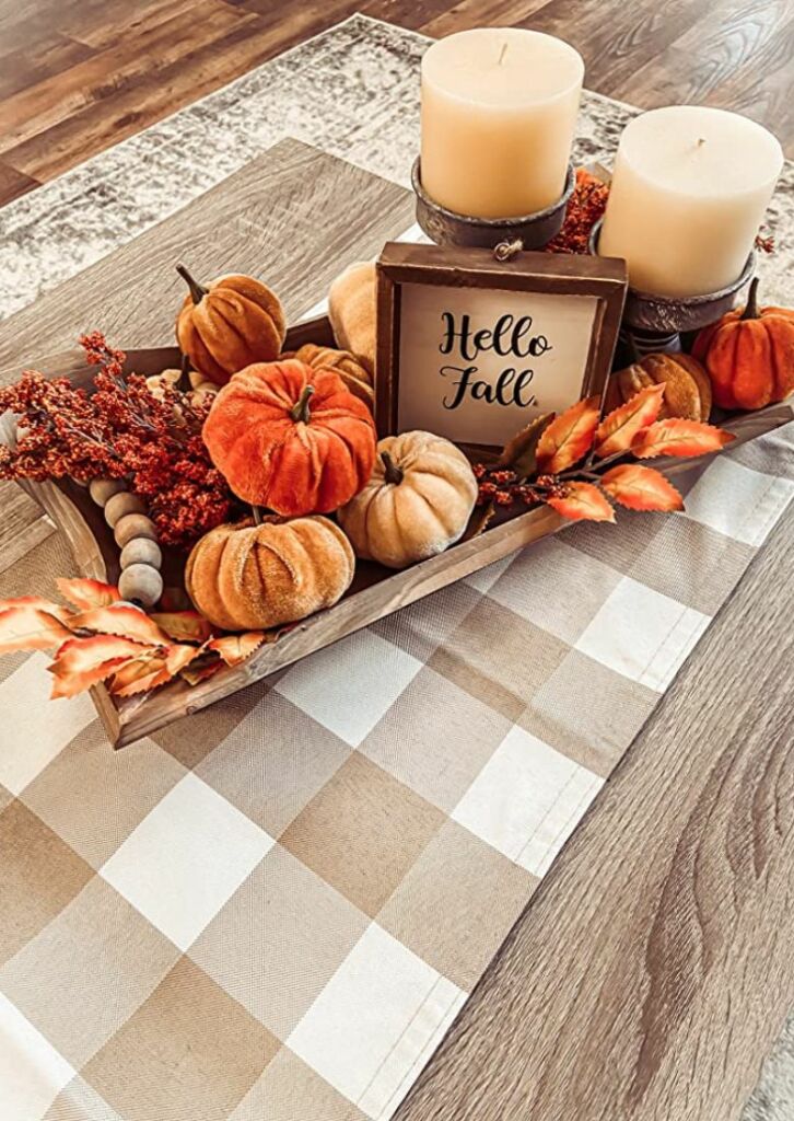 How to Decorate Your Dough Bowl for Fall