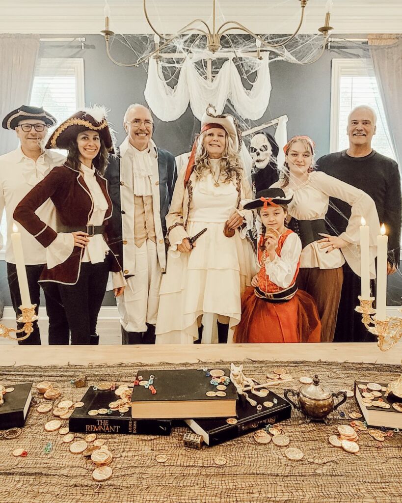 Epic Pirate Themed Birthday Party