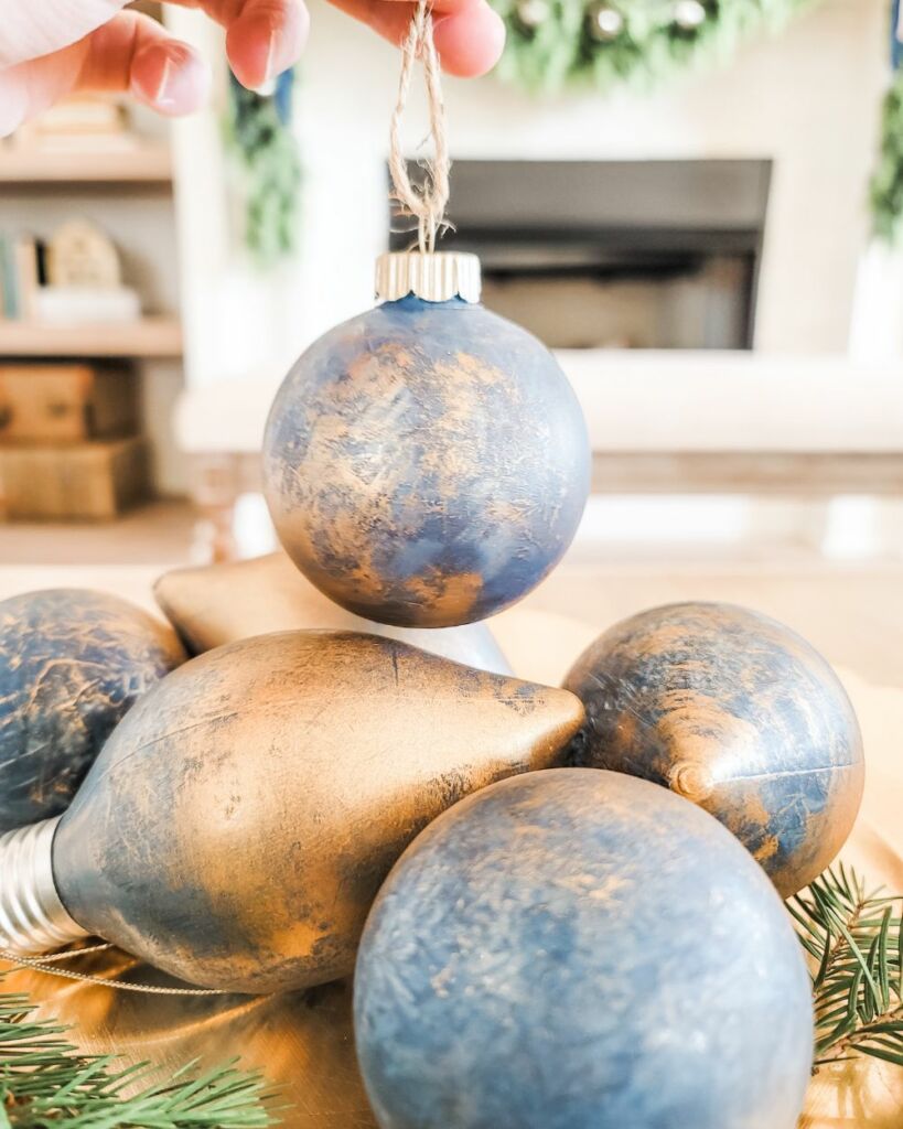 How to DIY High-End Ornaments