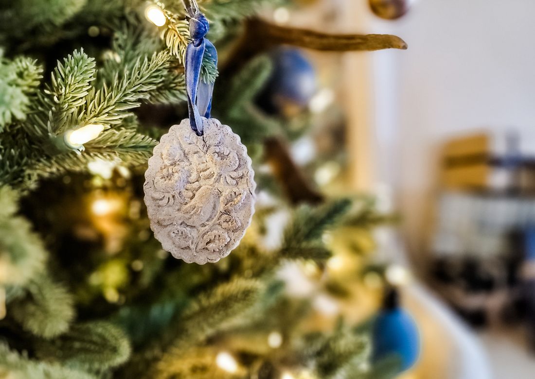 The best salt dough recipe for Christmas ornaments