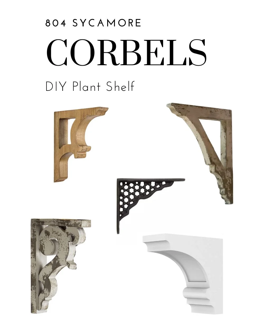 examples of corbels