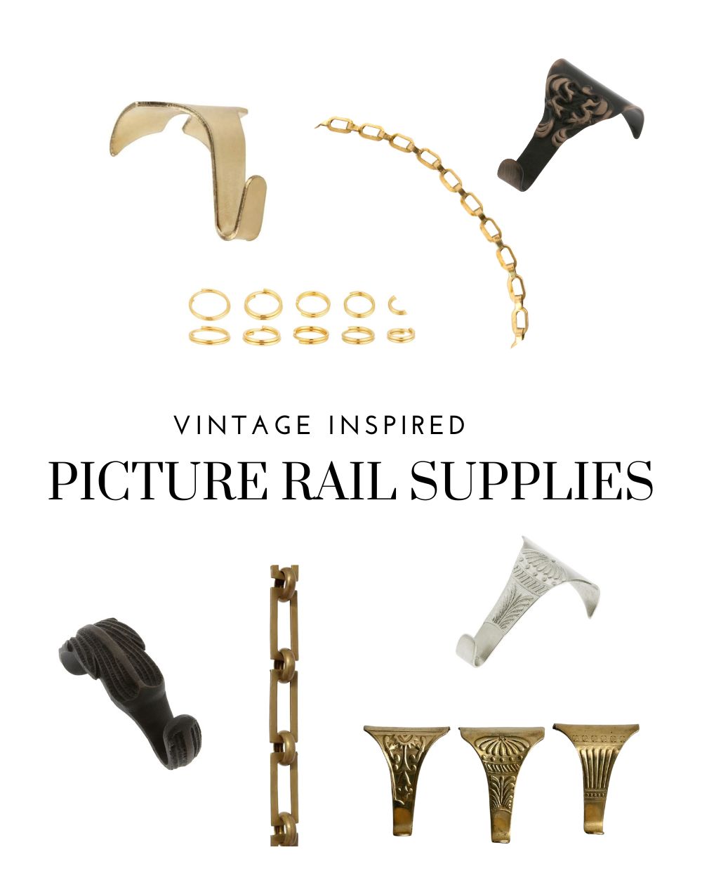 picture rail supplies